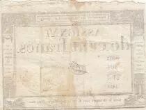 100 Francs - 18 Nivose An III - (07.01.1795) - Sign. Tuet - Serial 4175