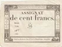 100 Francs - 18 Nivose An III - (07.01.1795) - Sign. Vial - Serial 1526