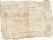 100 Francs - 18 Nivose An III - (07.01.1795) - Sign. Vial - Serial 4519