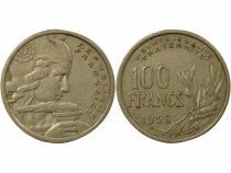 100 Francs, Cochet - 1958 B Beaumont