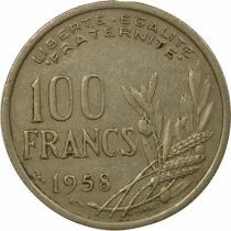 100 Francs, Cochet - 1958 Paris, Wing