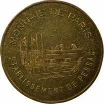 100 Francs, Panth&eacute;on, Trial Strike - 1974 Pessac