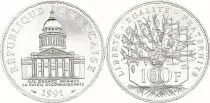 100 Francs Pantheon - 1991