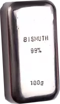 100 g bar Bismuth 990 ?