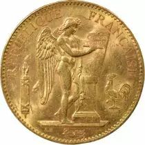 100 Gold Francs Or, Genius - 1906 A Paris