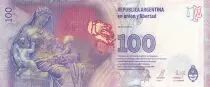 100 Pesos Eva Peron (Evita) - Serial CA