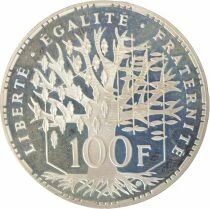 100 Proof Silver Francs, Pantheon - 2001