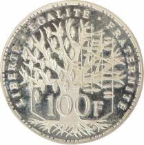 100 Proof Silver Francs, Pantheon - 2001