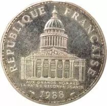 100 Silver Francs, Pantheon - 1988 Pessac