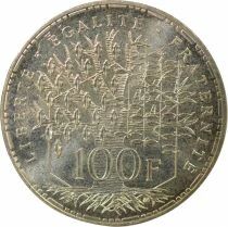 100 Silver Francs, Pantheon - 1990