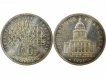 100 Silver Francs, Pantheon - 1991