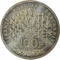 100 Silver Francs, Pantheon - 1991