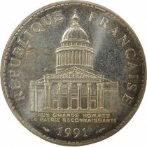 100 Silver Francs, Pantheon - 1991