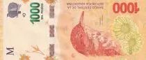 1000 Pesos - Hornero - 2020 - Letter R