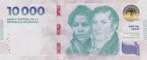 10000 Pesos - Maria Remedios del Valle - Manuel Belgrano - Jura a la Bandera - 2024 - Letter E