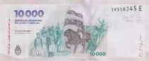 10000 Pesos - Maria Remedios del Valle - Manuel Belgrano - Jura a la Bandera - 2024 - Letter E