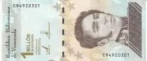 1000000 Bolivares - Simon Bolivar - 2020 - Letter C