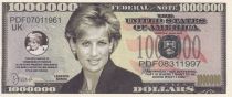 1000000 Dollars - Lady Diana 