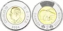 2 dollars - Charles III - 2024