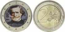 2 Euros - Verdi - Colorised - 2013