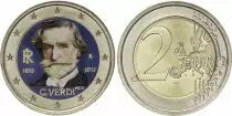 2 Euros - Verdi - Colorised - 2013