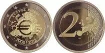 2 Euros Comm&eacute;mo. 2012 - 10 years of the Euro