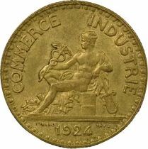 2 Francs, Chambers of Commerce - 1924 Paris