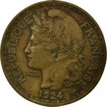 2 Francs, French Mandate - 1924 Paris
