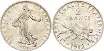 2 Francs Semeuse  - 1912