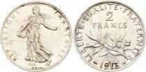 2 Francs Semeuse  - 1913