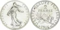 2 Francs Semeuse  - 1916