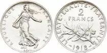 2 Francs Semeuse  - 1918