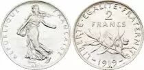 2 Francs Semeuse  - 1919