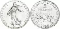 2 Francs Semeuse  - 1920