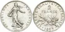 2 Francs Semeuse - 1899