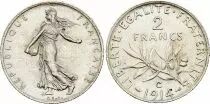 2 Francs Semeuse - 1914 C