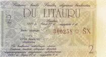 2 Litauru Lithuania - Olympic Games - 1991