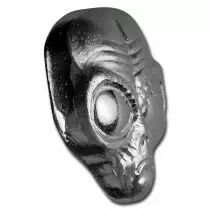 2 Onces Argent - T&ecirc;te d\'Alien