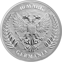 2 ONCES ARGENT GERMANIA 2021 BULLION