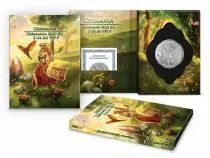 2 ONCES ARGENT GERMANIA 2023 BULLION - 10 MARKS