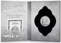 2 ONCES BULLION ARGENT AUTRICHE & GERMANIA 2021 - LES GRANDES FIGURES ALL&Eacute;GORIQUES