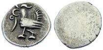 2 Pe / 1/2 Silver Fuang, Hamsa - 1847 / 1860