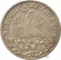 2 Silver Reales - 1852/1 Guanajuato