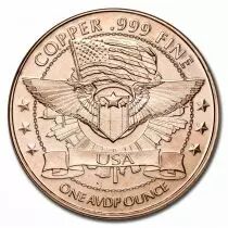 20 ans du 11 Septembre 2001 - 1 Once Cuivre