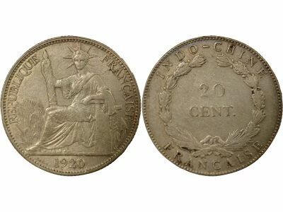 20 Centiemes - 1920 San Francisco