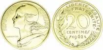 20 Centimes, Marianne -1962 Essai