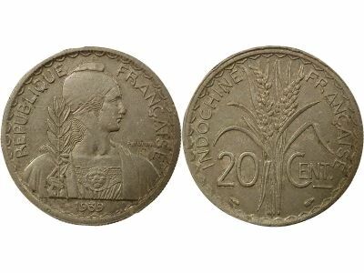 20 Cents - 1939 Paris