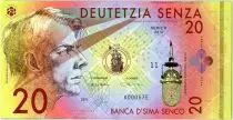 20 Senza 2016 - Banca d\'Sima Senco Polymer Fantasy