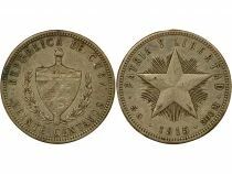 20 Silver Centavos - 1915 Philadelphia