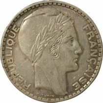 20 Silver Francs, Turin - 1937 Paris